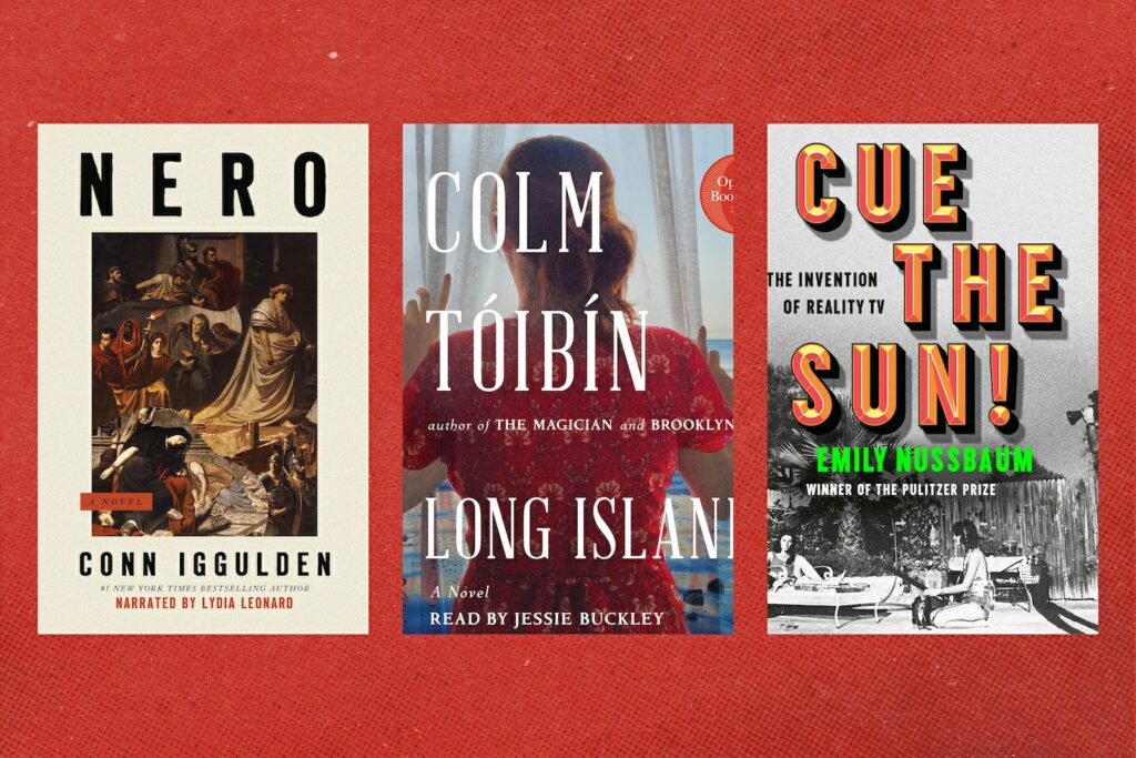 Too hot to read? Listen to these summer books instead.