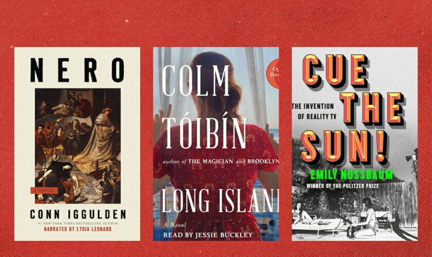 Too hot to read? Listen to these summer books instead.
