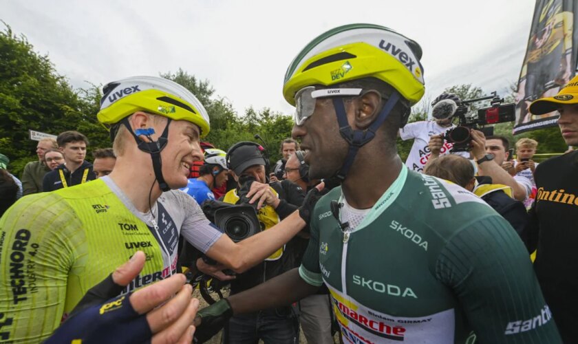 Tour de France: Gedämpfter Jubel an einem traurigen Tag für den Radsport