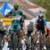 Tour de France: L'Erythréen Biniam Girmay remporte la huitième étape