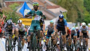 Tour de France: L'Erythréen Biniam Girmay remporte la huitième étape