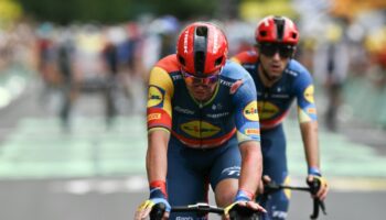 Tour de France: Mads Pedersen quitte la course