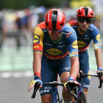 Tour de France: Mads Pedersen quitte la course