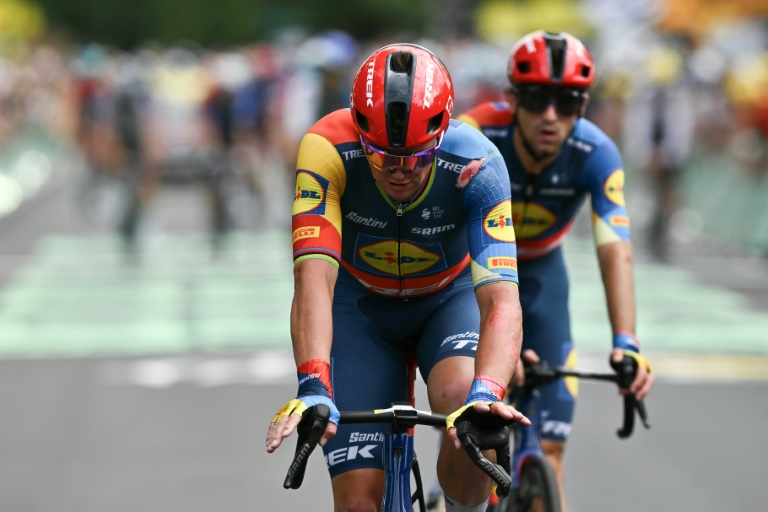 Tour de France: Mads Pedersen quitte la course