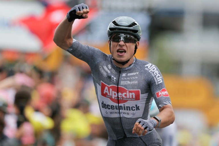 Tour de France: Philipsen relance la course au maillot vert