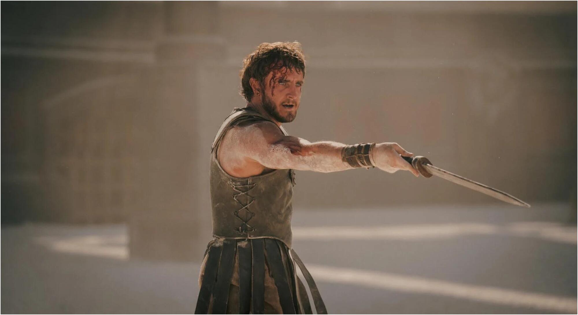 [Trailer] Paul Mescal et Pedro Pascal croisent le fer dans “Gladiator II”