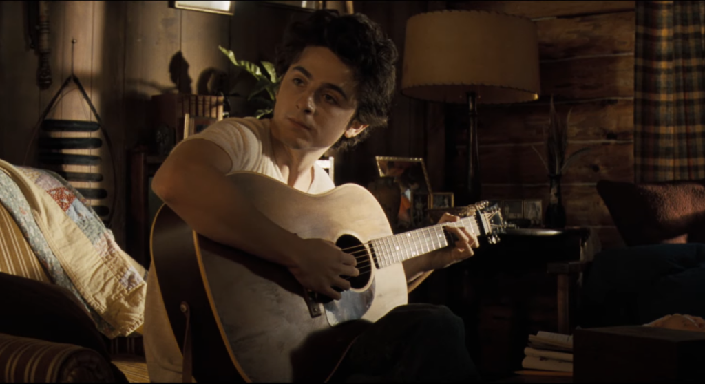 [Trailer] Timothée Chalamet époustouflant en Bob Dylan dans “A Complete Unknown”