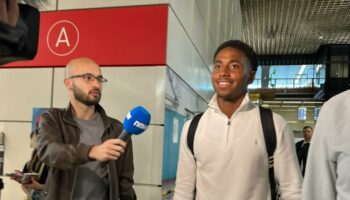 Transfert au Benfica: Leandro Barreiro est arrivé à Lisbonne
