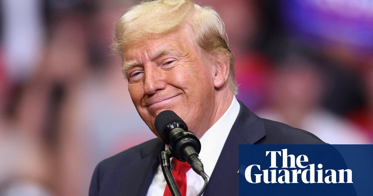 Trump attacks Biden and Harris in first rally since assassination attempt