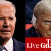 Trump campaign chief accuses Democrats of ‘attempted coup’ against Biden – live