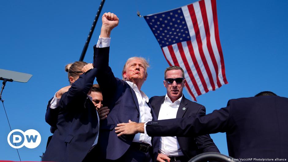 Trumps Foto: Symbol für Stärke und Patriotismus