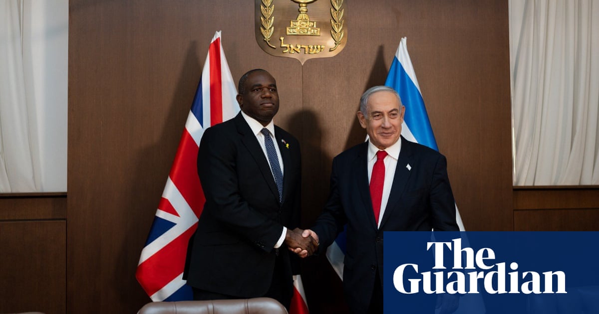 Tuesday briefing: What David Lammy’s Middle East visit says about Labour’s foreign policy plans