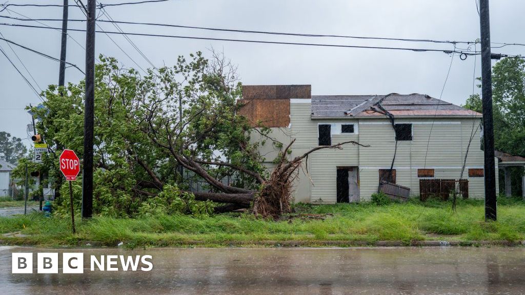 Two dead as Beryl slams Texas leaving millions without power