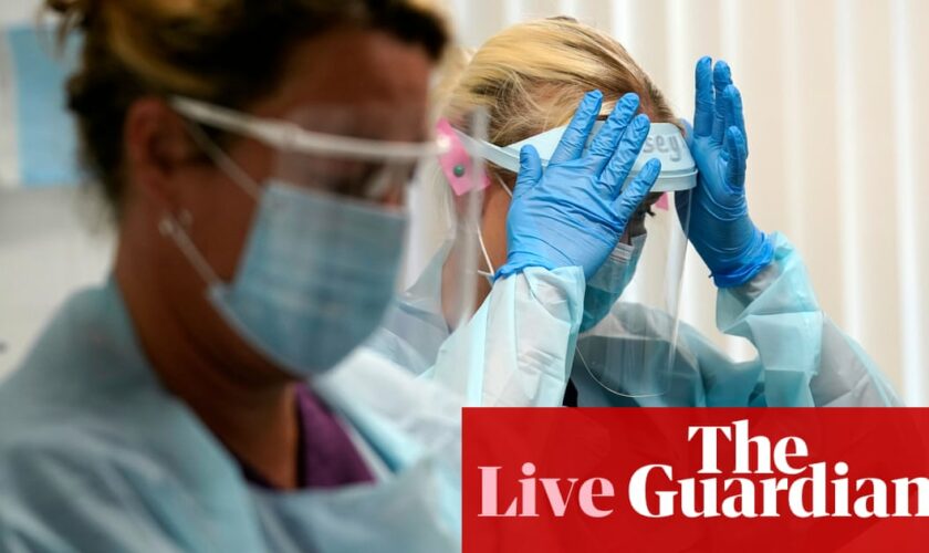 UK Covid-19 inquiry live: report finds country ‘ill prepared’ to deal with pandemic
