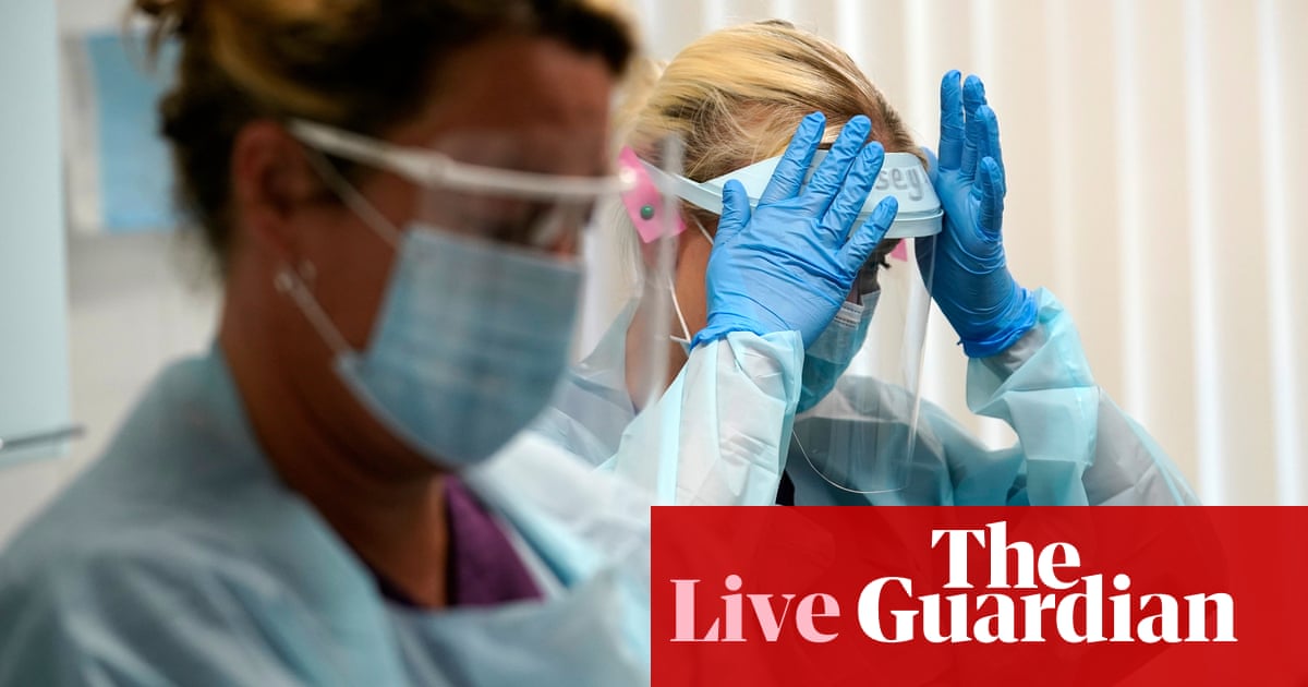 UK Covid-19 inquiry live: report finds country ‘ill prepared’ to deal with pandemic