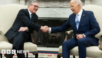 UK-US relations 'strong' says PM as he meets Biden