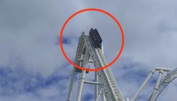 UK's tallest rollercoaster Hyperia grinds to halt in Thorpe Park for second time since opening