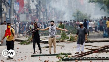 UN decries 'shocking' attacks on Bangladesh student protests