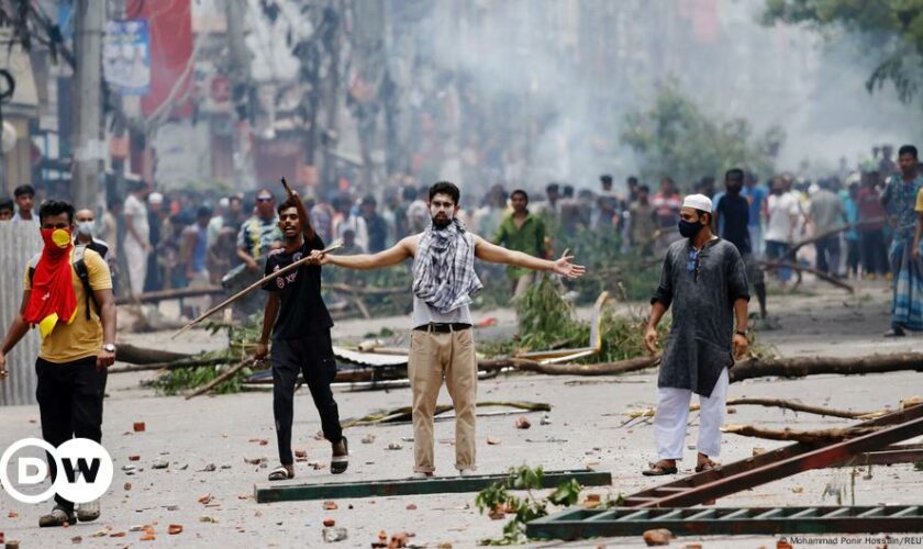 UN decries 'shocking' attacks on Bangladesh student protests