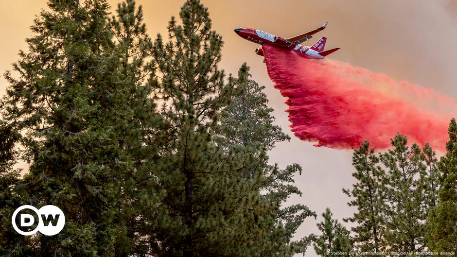 US: Wildfire races across California, thousands evacuated