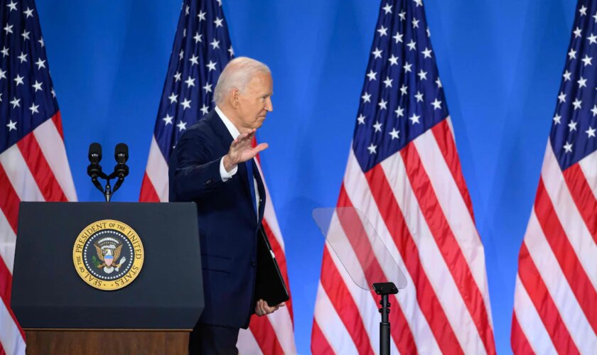 USA: Die Kandidatur von Joe Biden ist nicht mehr zu retten