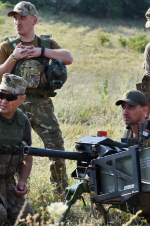 Militär Ukraine Russland