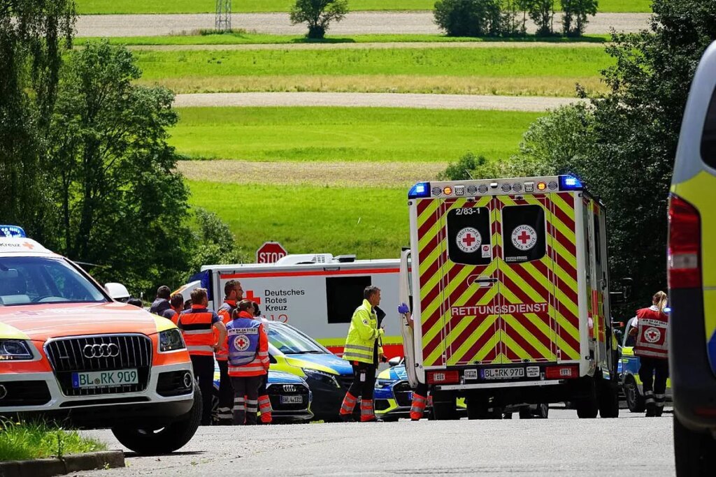 Un hombre mata a varios miembros de su familia en Alemania