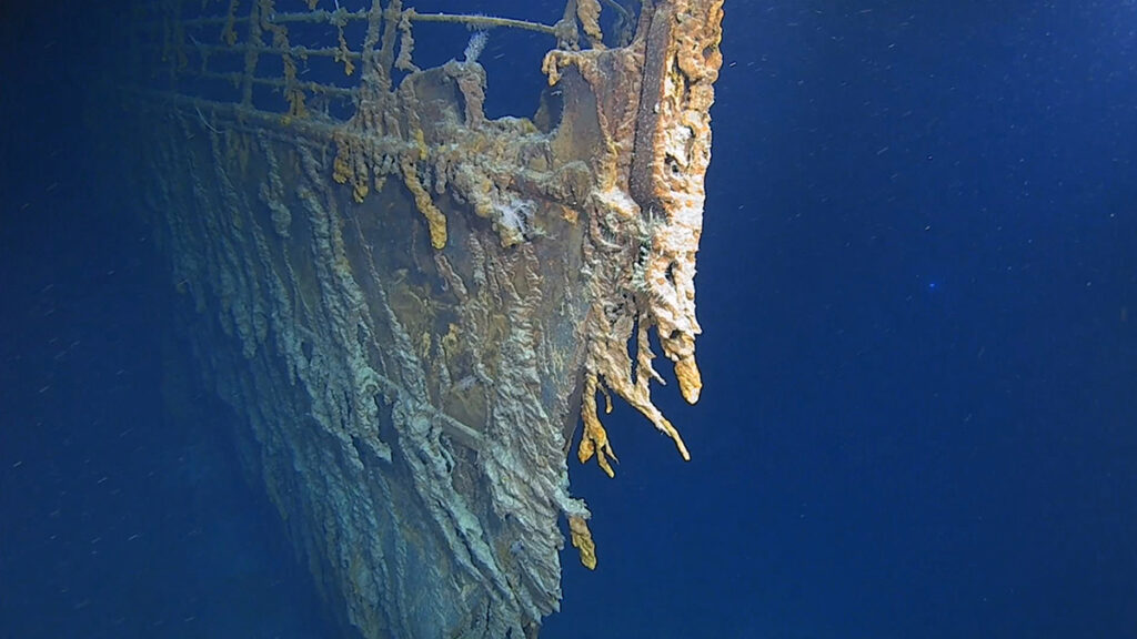 Une nouvelle mission envoyée photographier le Titanic comme jamais auparavant