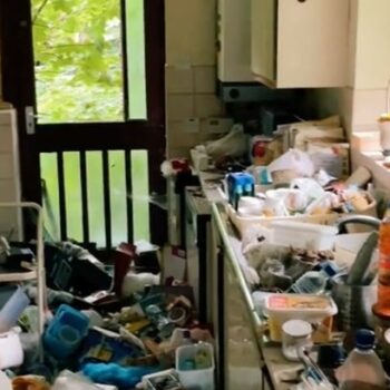 Urban explorer discovers worst abandoned 'hoarder's home' ever with 'overwhelming' smell