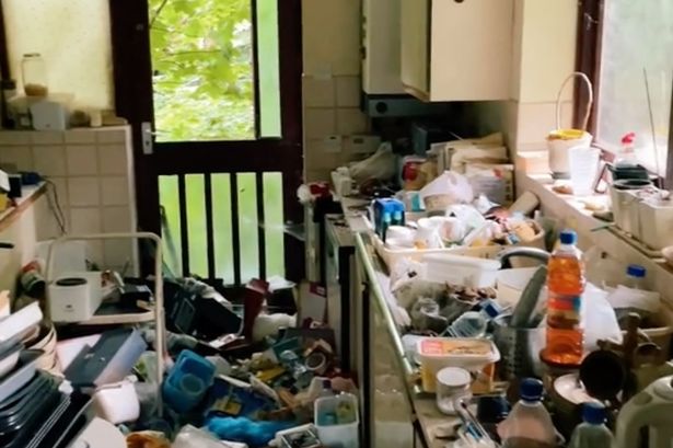 Urban explorer discovers worst abandoned 'hoarder's home' ever with 'overwhelming' smell