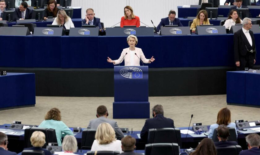 Ursula von der Leyen, réélue à la tête de la Commission européenne, a fait le service minimum sur l’acte II du pacte vert