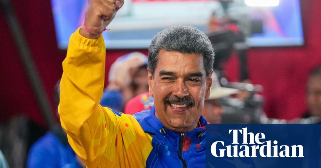 Venezuela election: Maduro declared winner by government-controlled authority