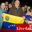 Venezuela presidential election: UK ‘concerned by allegations of serious irregularities’ – live