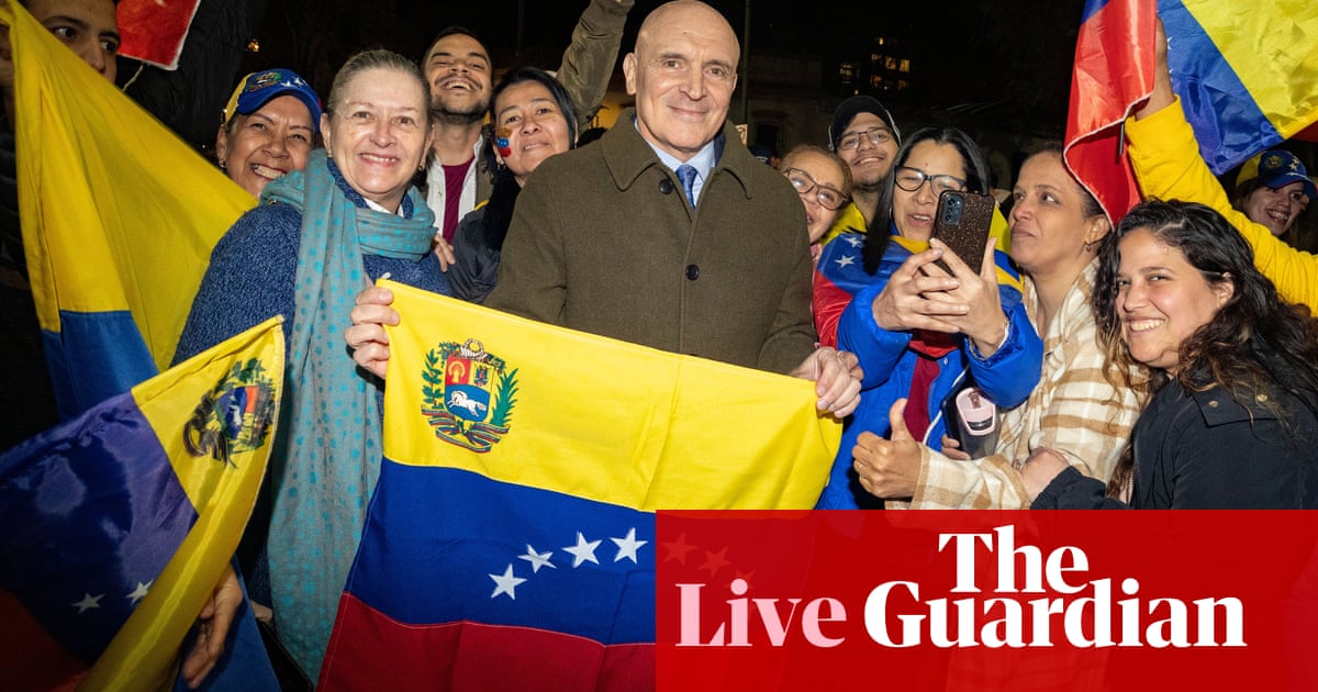 Venezuela presidential election: UK ‘concerned by allegations of serious irregularities’ – live