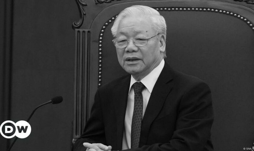 Vietnam: Communist Party chief Nguyen Phu Trong dies aged 80