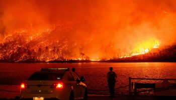 Violent incendie en Californie, des milliers d’habitants fuient le nord de la région