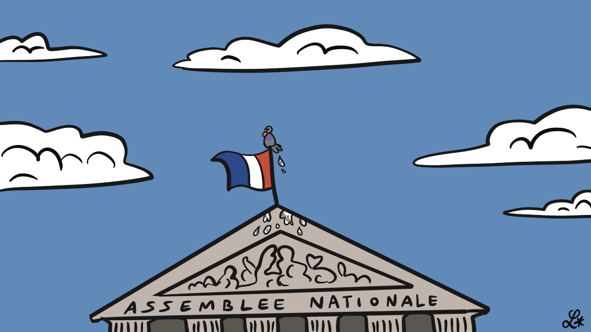 Vivement lundi: l'Assemblée nationale en 2024