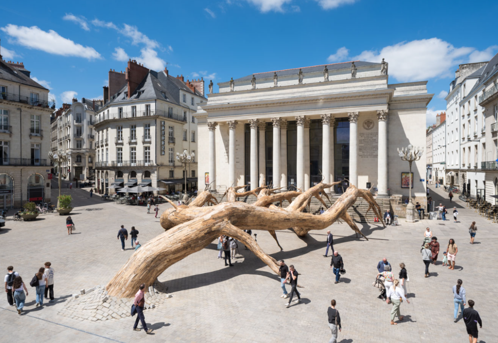 “Voyage à Nantes” : une treizième (et dernière) édition qui explore la vie secrète des arbres