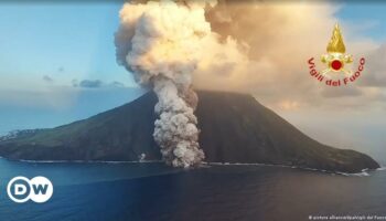 Vulkanismus: Der Stromboli rumort, der Ätna spuckt Lava