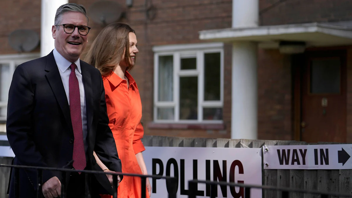 Wahl in UK: Prognose: Klarer Sieg für Labour bei britischer Parlamentswahl