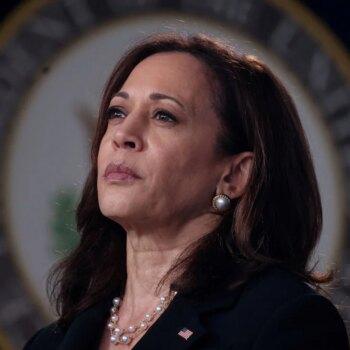 Wahl in den USA: Kamala Harris will US-Präsidentschaftskandidatin werden