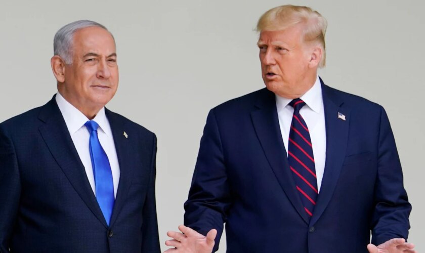 Wahl in den USA: Trump will Netanjahu in Mar-a-Lago empfangen