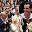 Who's who in the royal box at Wimbledon? Sporting greats fill the seats as Pep Guardiola joins Ben Stokes, Adam Peaty, Lioness Leah Williamson, Jessica Ennis-Hill AND Sir Chris Hoy and Laura Kenny at SW19