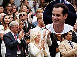 Who's who in the royal box at Wimbledon? Sporting greats fill the seats as Pep Guardiola joins Ben Stokes, Adam Peaty, Lioness Leah Williamson, Jessica Ennis-Hill AND Sir Chris Hoy and Laura Kenny at SW19