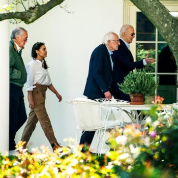 Why Sanders, AOC threw Biden a lifeline as his candidacy floundered