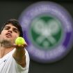 Wimbledon: Alcaraz monte en puissance, Medvedev et Sinner chahutés