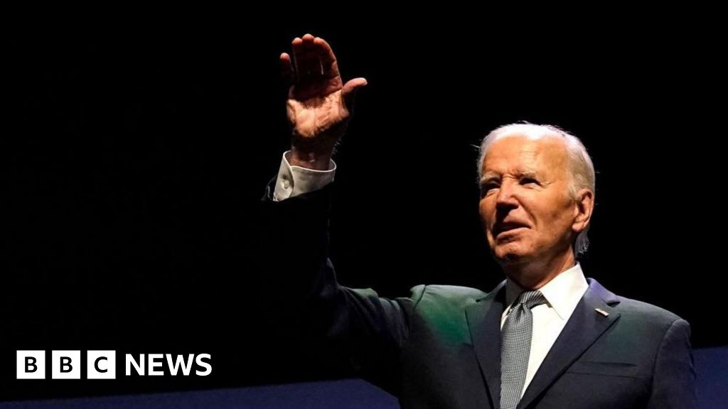 World leaders show support as Biden quits race