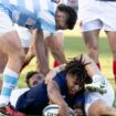 XV de France : des Bleus inexpérimentés domptent facilement une faible Argentine