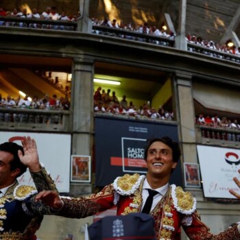 Y Pamplona enmudeció con Roca Rey