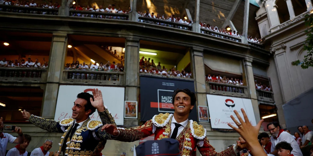 Y Pamplona enmudeció con Roca Rey